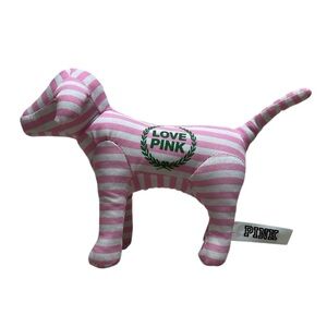 Victorias Secret Pink Striped Dog